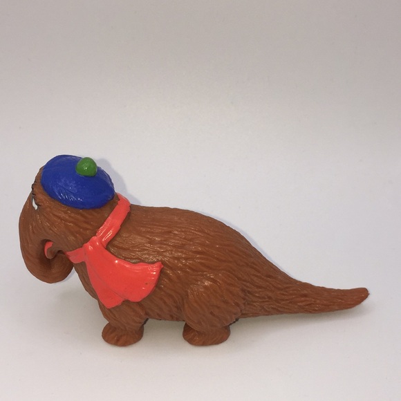 Sesame Street Snuffleupagus Applause PVC Figure Snuffy Vintage 1980's - Picture 1 of 9